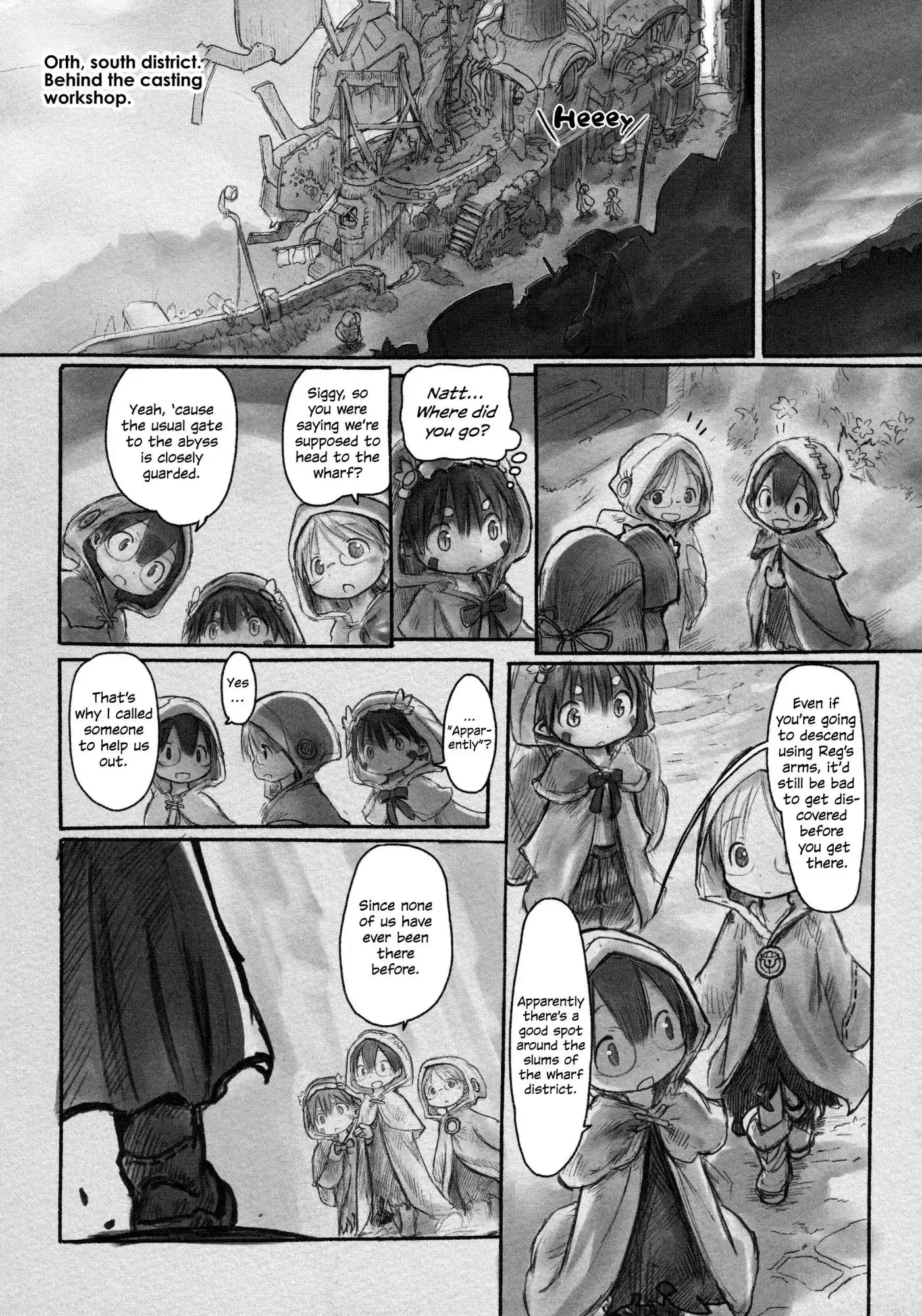 Made in Abyss Chapter 8 8